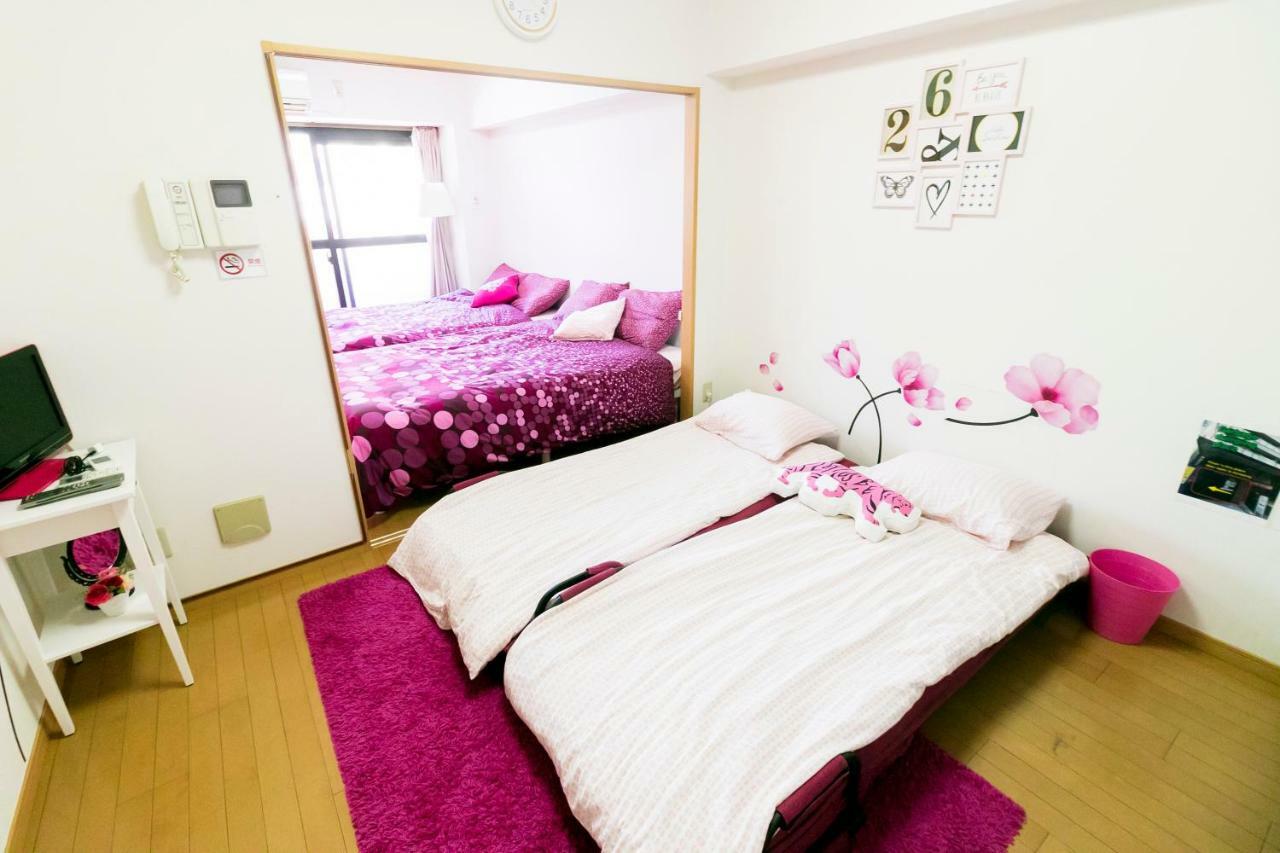 Shinsaibashi Elegant Apartment Осака Экстерьер фото
